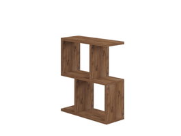 Hanah Home Mesa Auxiliar Pino Atlántico Diseño Escandinavo 45x51.4x17 cm
